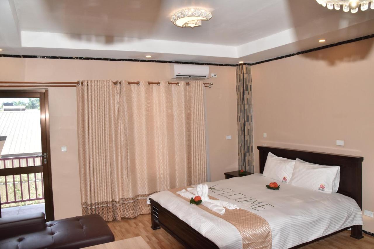Al - Minhaj Service Apartments Nadi Eksteriør billede